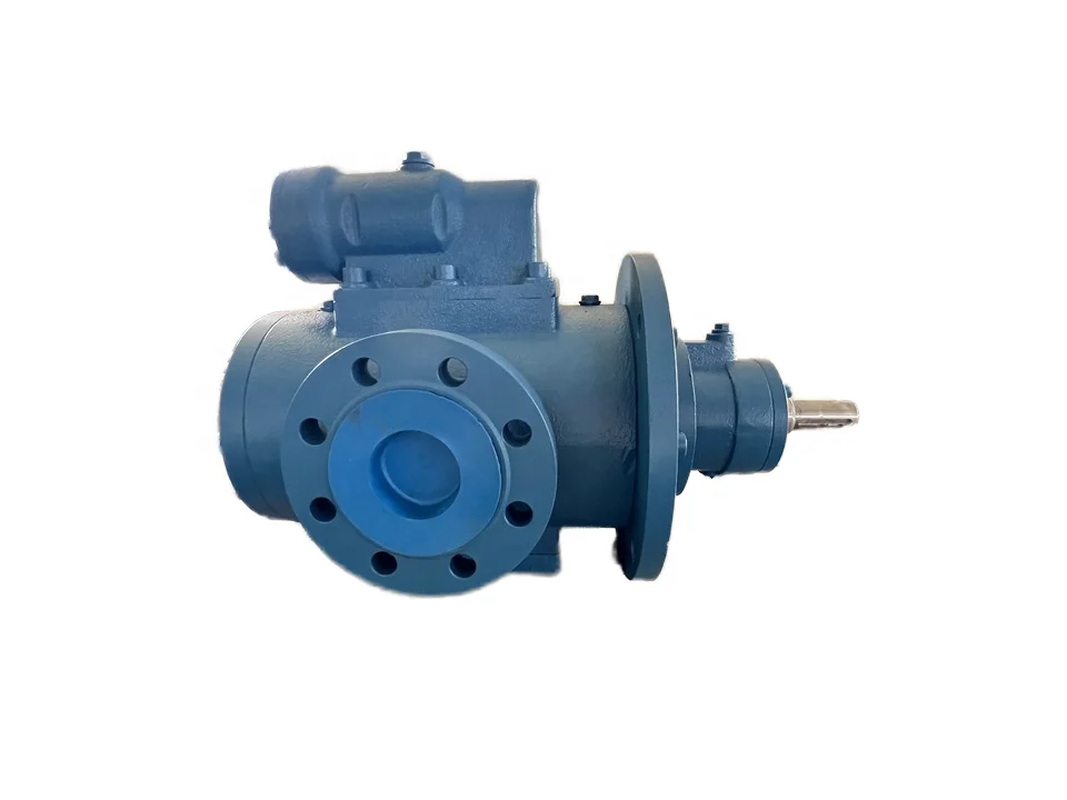 HSNF40Series High-Efficiency Three-Screw Pump Optimal Lubrication Oil Transfer Pump with Low-Pressure High-Flow Oil Movement