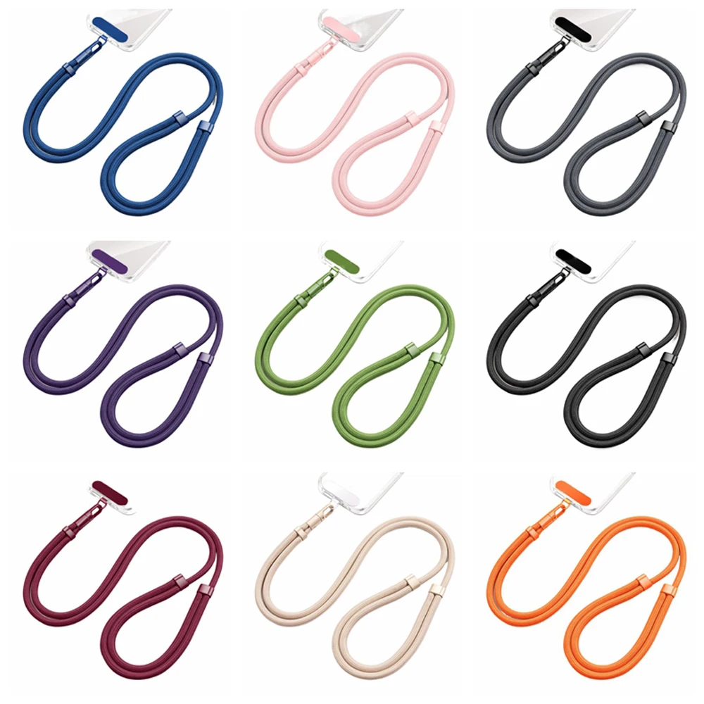 

Universal Crossbody Phone Strap Anti Lost Mobile Phone Lanyard Adjustment Detachable Phone Neck Straps