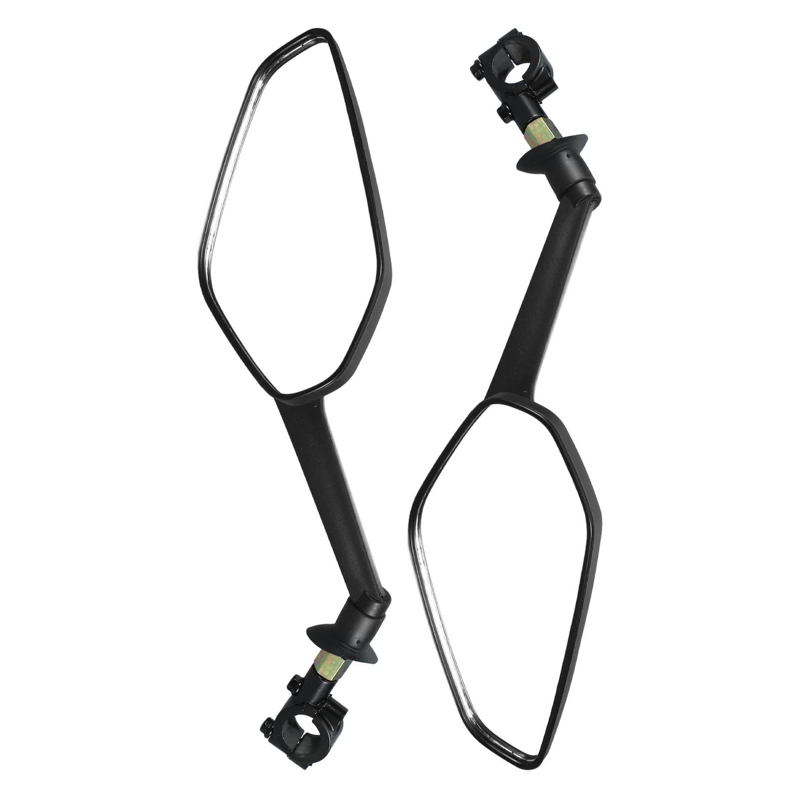 

1Set Bike Rearview Mirror ABS Material Handlebar Mount Durable Cycling Mirror for Mountain and Electric Bikes Bike Side Mirrors