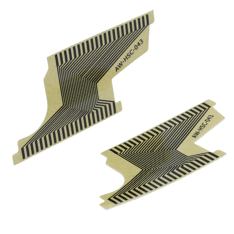 

40Pcs Ribbon Cable For Opel Corsa Meriva Instrument Cluster Flat LCD Connector Dead Missing Pixel Replacement Repair