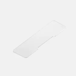 NuPhy Mono Wrist Rest Mechanical Keyboard Acrylic Wood Hand Brace Wrist Brace Palm Brace Colorful For Air60/Air75/Air96