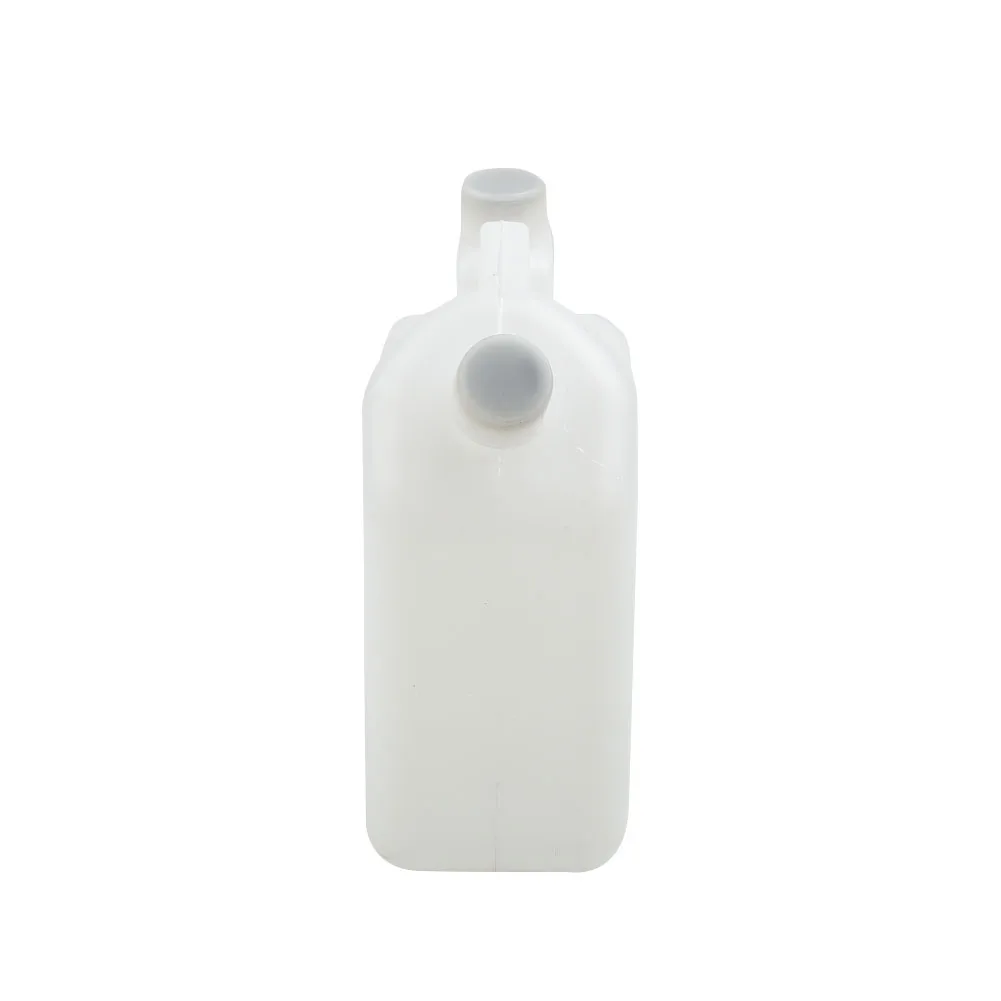 2-Stroke Oil and Petrol Mixing Container 1.0L with Measured Scales for 25:1 and 50:1 Ratios for Trimmer Chainsaw Line Trimmer