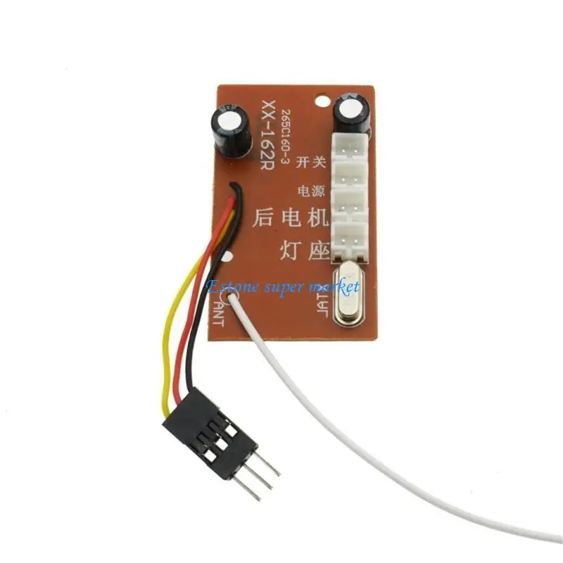 

090B Remote Control Model Car Circuit Board Receiver for WPL B14 B16 B24 B36 C14 C24 1/16 Car Main Receiver Replacement