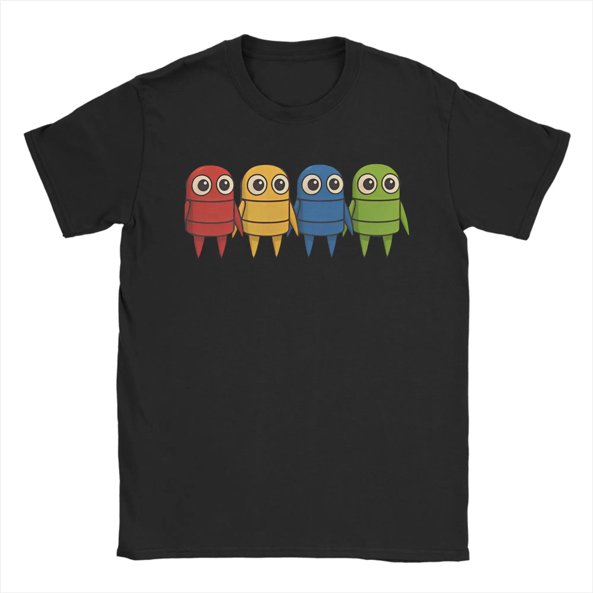 

Men's R.E.P.O. Colorful Robots T Shirt Repo Game Pure Cotton Clothes Cool Short Sleeve Round Neck Tee Shirt Plus Size T-Shirts