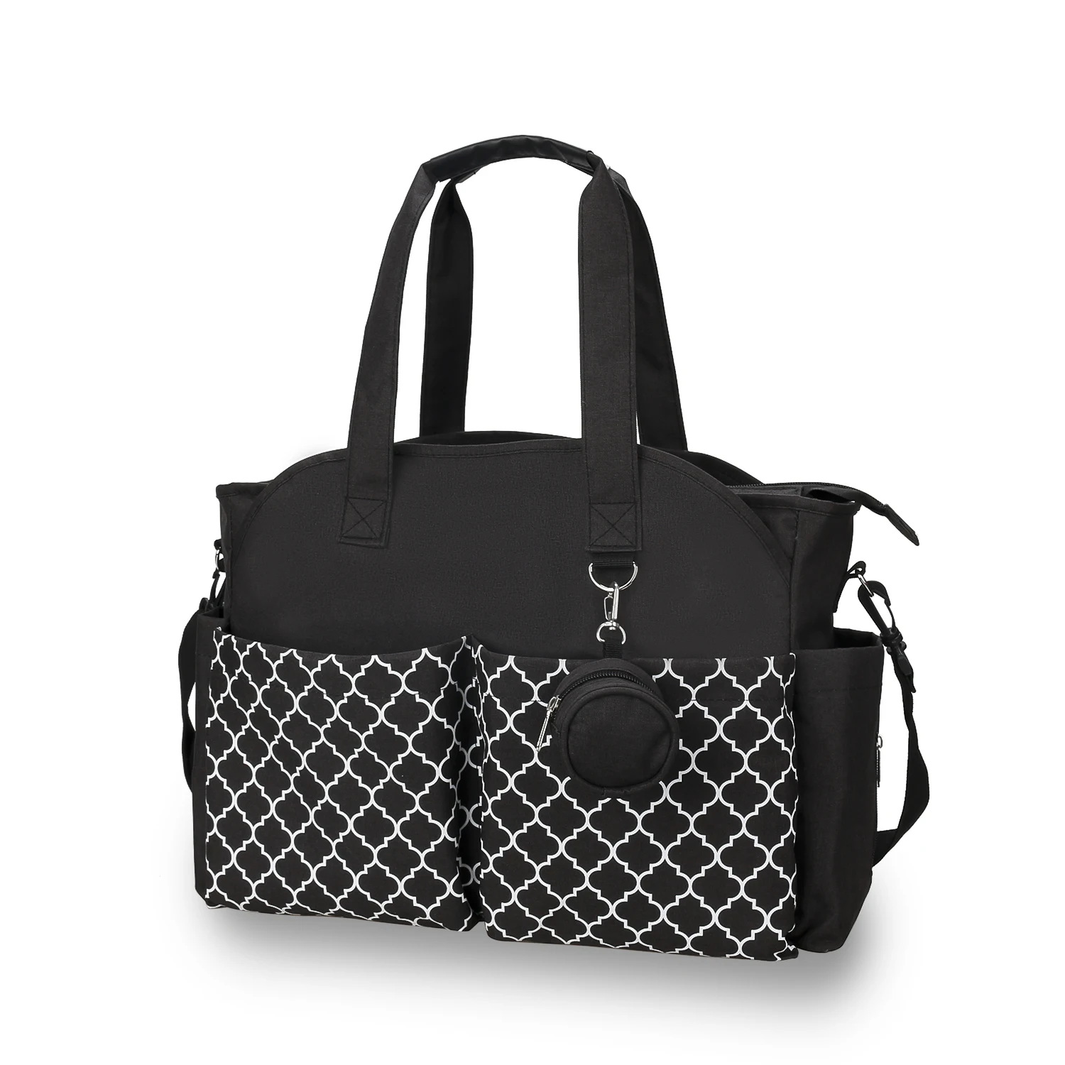 Diaper Bag Tote Purse Satchel Diaper Messenger For Mom And Girls Christmas, Halloween, Thanksgiving Gift