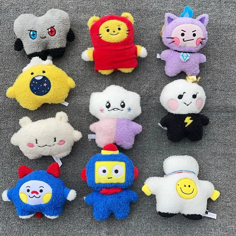 13-22cm TREASURE Jin Junkui Cui Xianshuo TRUZ Plush Kawaii Limited Editio For  Fans Gifts