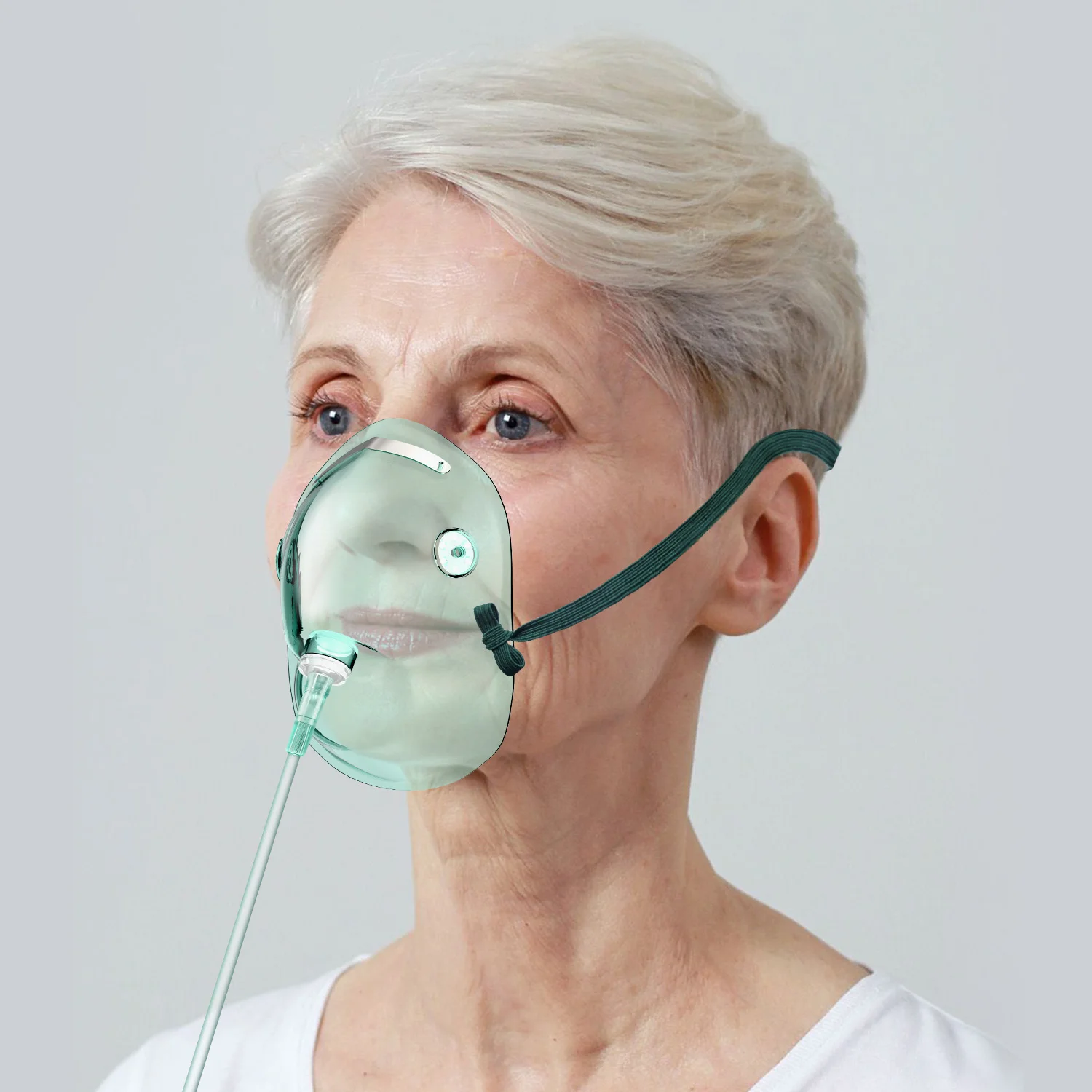 SUYZEKO Hydrogen Oxygen Machine Accessories H2 O2 Generator Parts Nasal Tube Water Collection Cup Facial Mask Eye Mask Y Connect