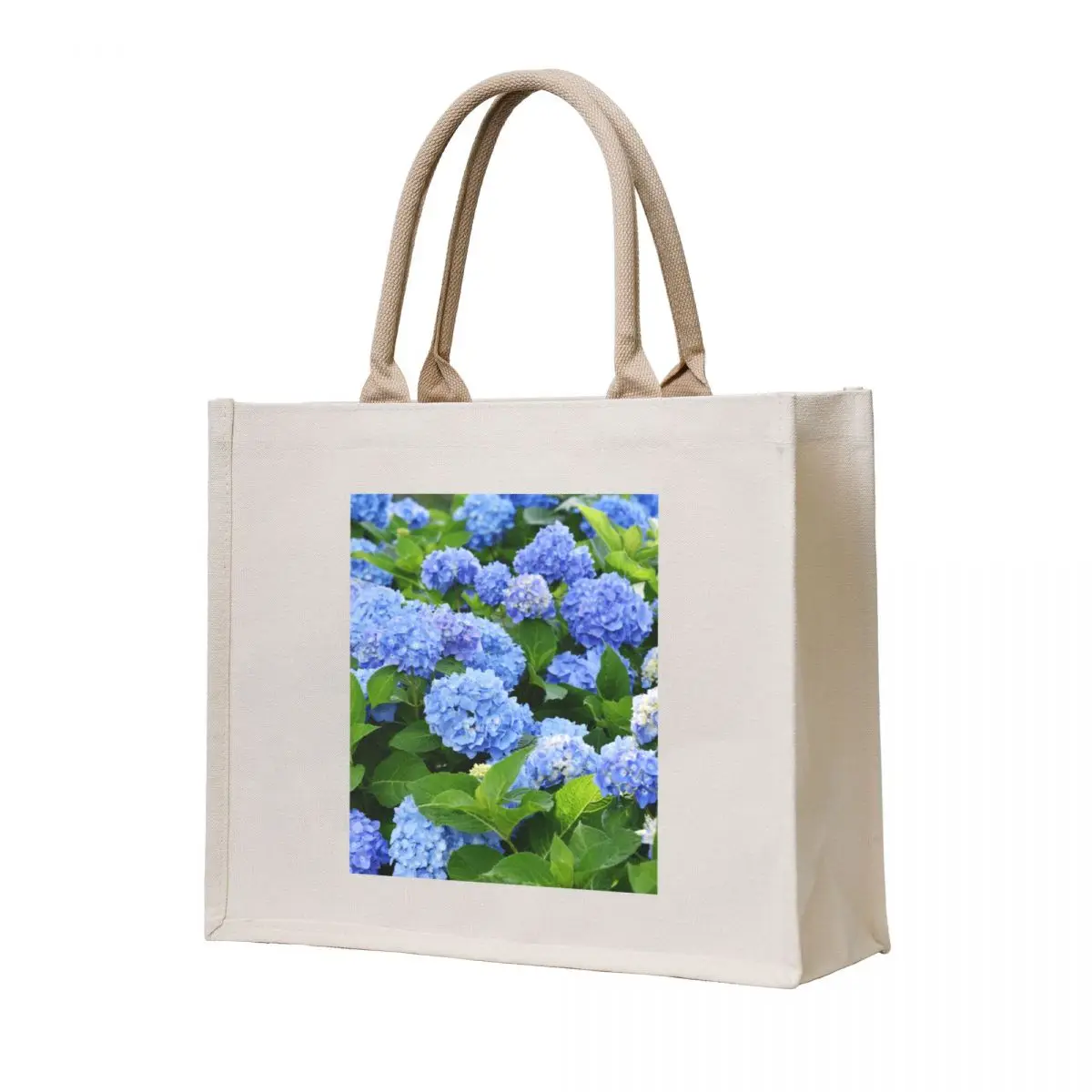 

Beautiful Purple & Blue Nantucket Hydrangeas Blooming Tote Bag the tote bag university shopper bag canvas tote bags
