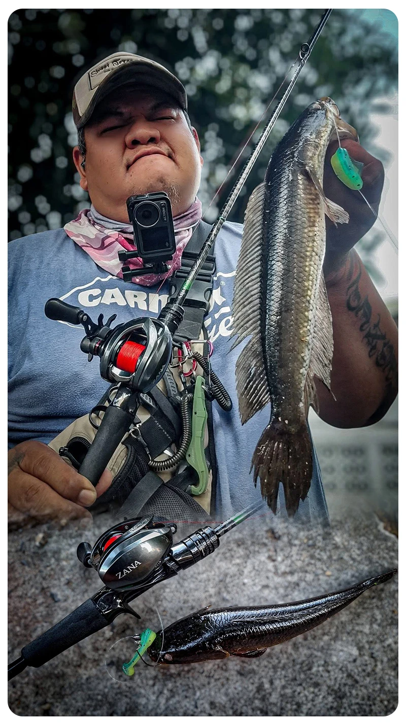 PURELURE ZANA 139 g Rahmen aus Aluminiumlegierung, gegossen wie niedrig, 3,5 g Baitcasting-Rolle, 5,8 g Spule, 7,6 Verhältnis, 4 kg Zugkraft, Süßwasser, Salzwasser – Detail 22