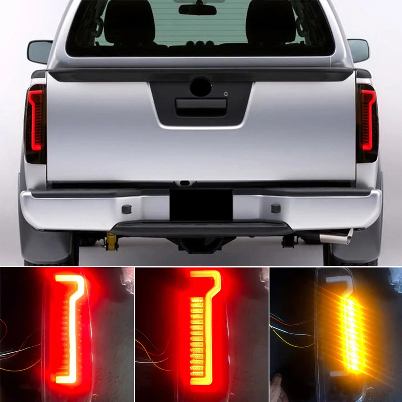 Led Tail Lamp Lights Rear Brake High Addtional Turn Signal Reverse Light For Nissan Navara D40 Frontier 2005-2014