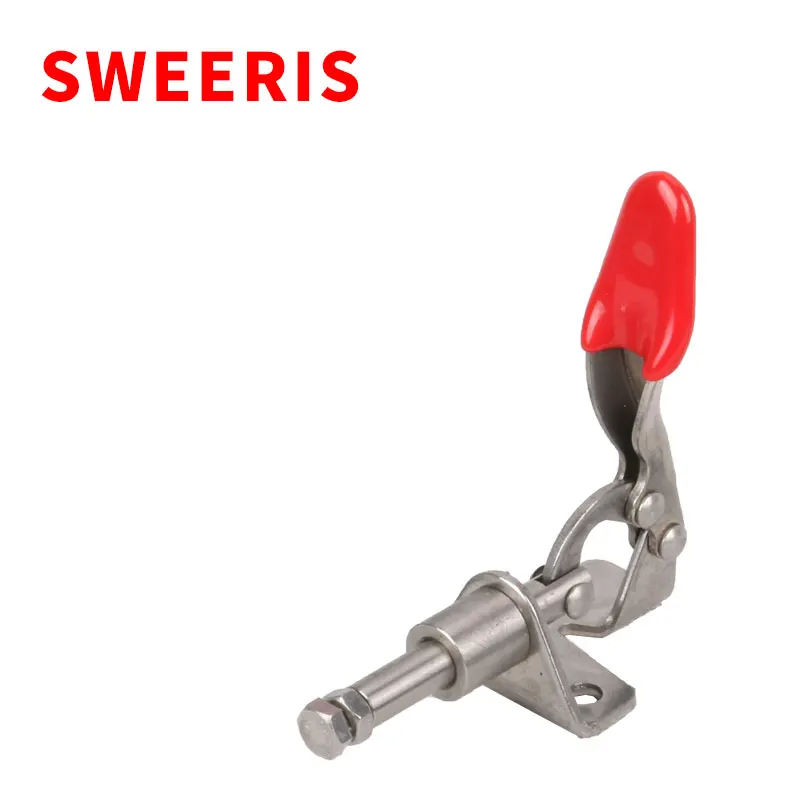 SWEERIS 1Pcs GH-301-AMSS Push-pull type woodworking fixture pneumatic tooling clamp quick fixture GH-301AMSS