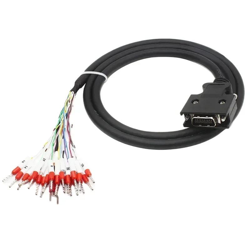 Servo Control Line MR-J2S J4-B JE-B J2CN1 20 Core I/O Cable Gold-plated