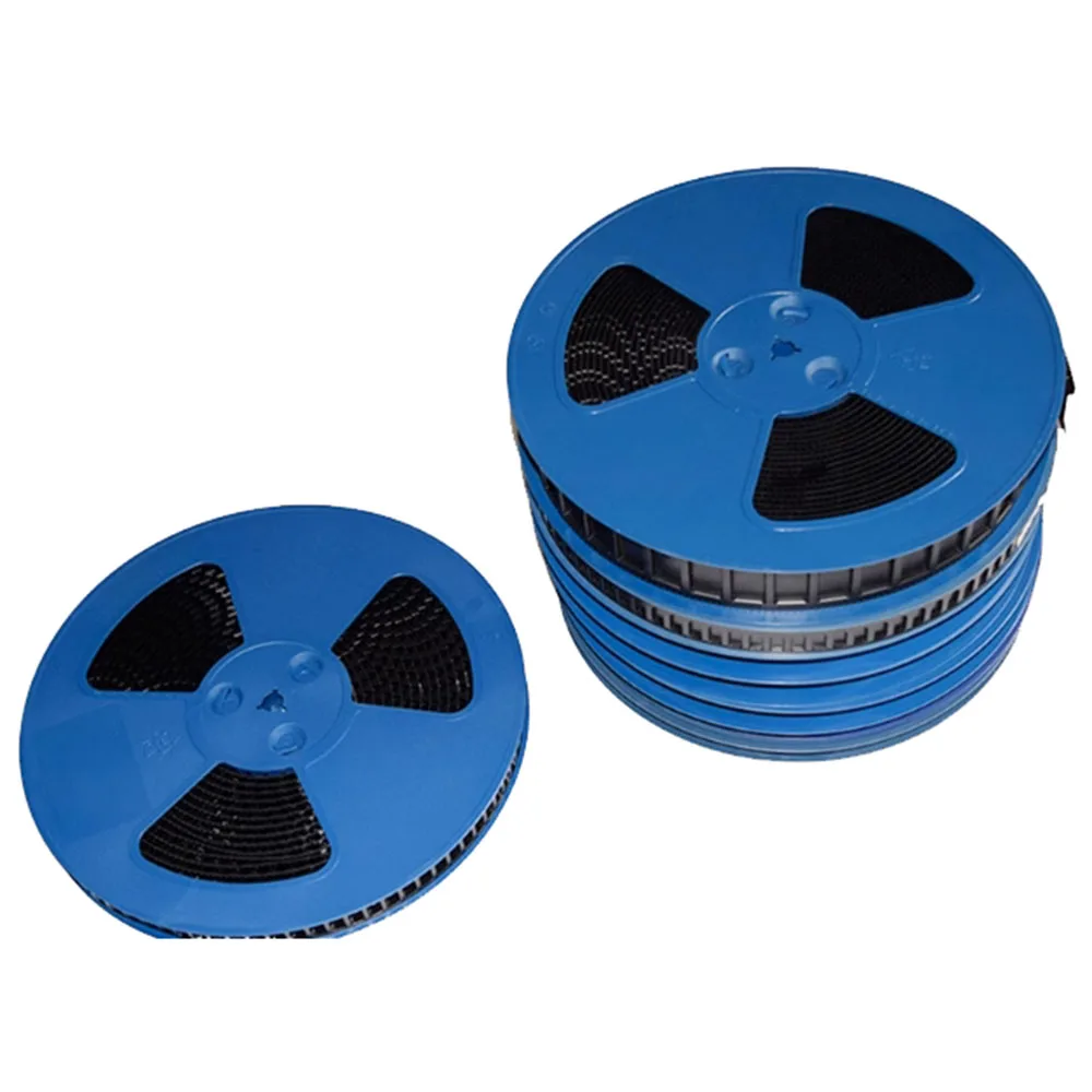 16mm customized SMD components Empty Tape Reel 400M For SOP8 , IC chip ,Empty Tape QFN Package Anti-static Tape
