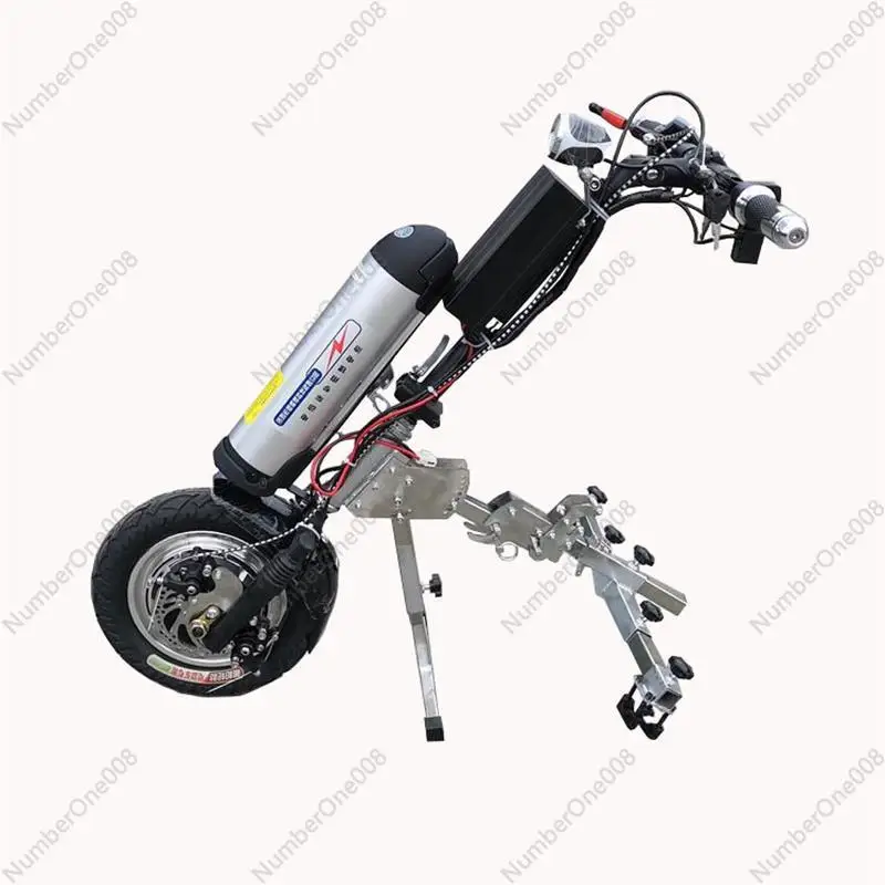 

500W Electric Wheelchair Traction Head with Quick-Detach Folding Design for Disability Vehicles