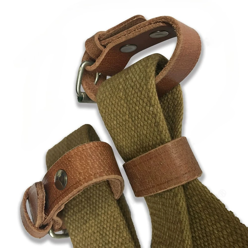 WWII Soviet Vintage Mosin Nagant Universal Sling Replica Crossbody Shoulder Strap  Perfect for Outdoor Use Military Collection