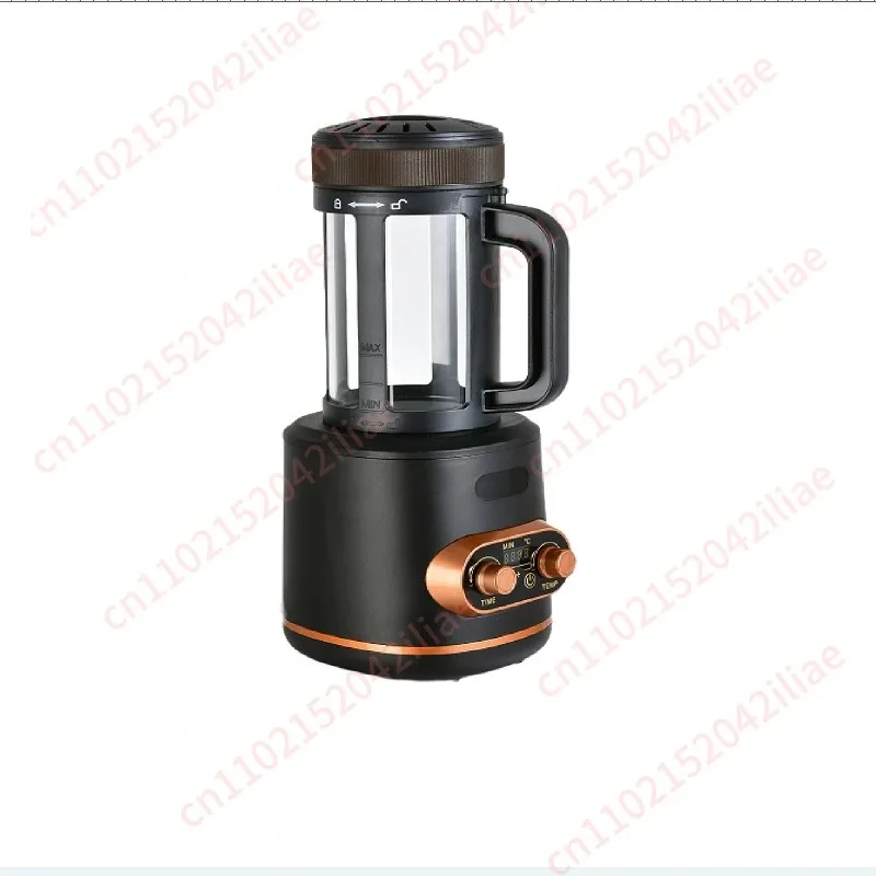 Small Electric Hot Air Automatic Coffee Roaster, Fast and Easy Home Use Coffee Bean Roasting Machine