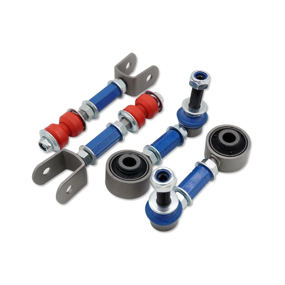 

LC200 Offroad 4x4 Suspension Stabilizer Links for Toyota Land Cruiser & Mitsubishi Front Rear Right Auto Pull Rod Shock Absorber