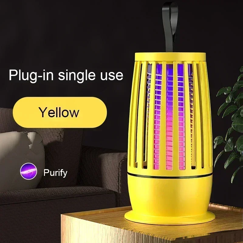 Lenovo Mückenvernichterlampe für den Haushalt, Indoor-Stecklampe, Mückenabwehr, Anti-Mückenfalle, Insektenvernichterlampe für Outdoor-Camping.