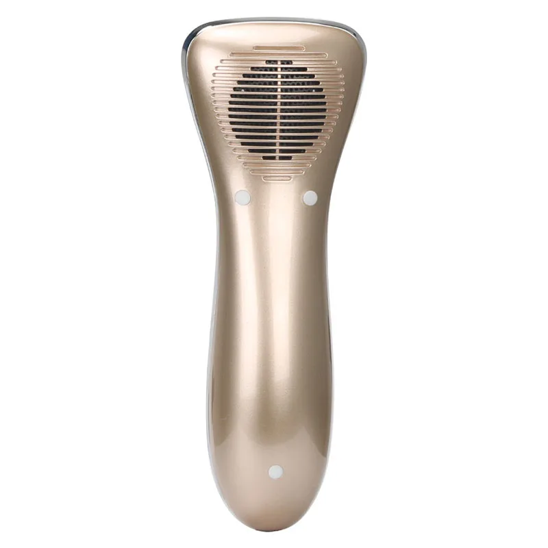 Ultrasonic vibration hot and cold hammer therapy lymphatic hot cold beauty massager skin care