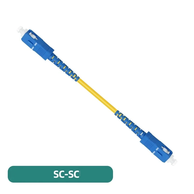 짧은 섬유 점퍼 20/30/50cm 10pcs 단일 모드 단일 코어 광섬유 케이블 FC-SC-LC-ST 테일 섬유 0.3m 0.2m 0.5m ftth elink