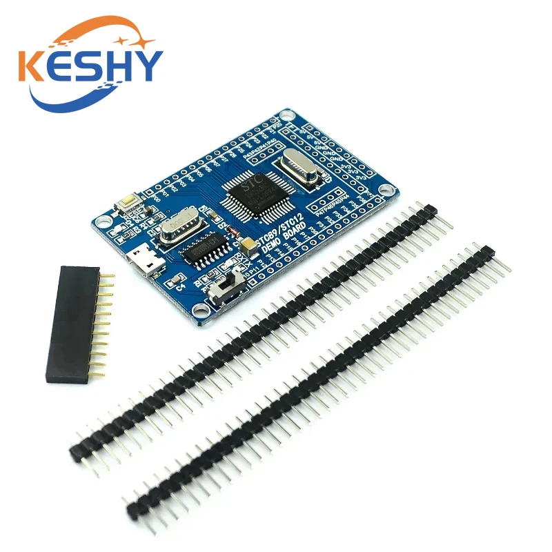 

51 SCM minimum system board STC89C52 STC51 STC89C52RC core development learning board