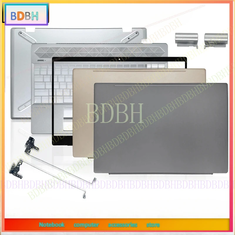 NEW For HP Pavilion 15-CS 15-CW TPN-Q208 Q210 Laptop LCD Back Cover/Front Bezel/Palmrest/Bottom Case/Hinge/keyboard