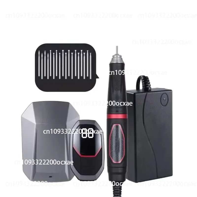 Portable Brushless Engraving Pen WS959 - Cordless Pedal Electric Jade Engraving Machine Grinding Tool