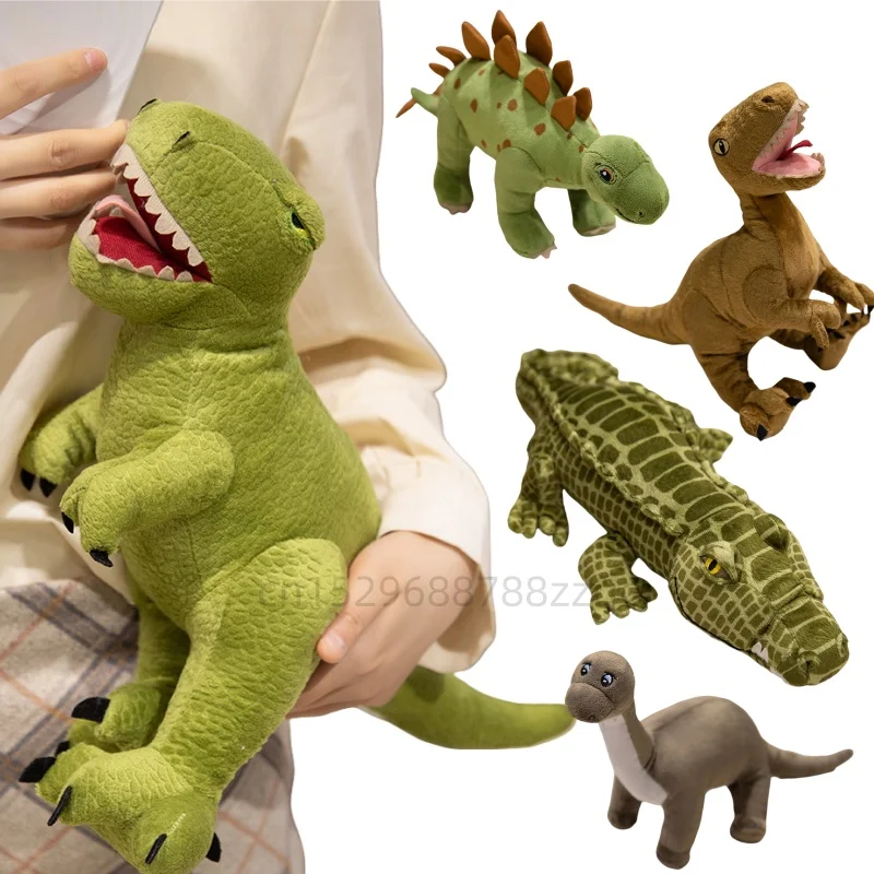 

Мультфильм моделирование динозавра трицератопс стегозавр бронтозавр велоцираптор плюшевые игрушки мягкие плюшевые животные кукла подарок на день рождения