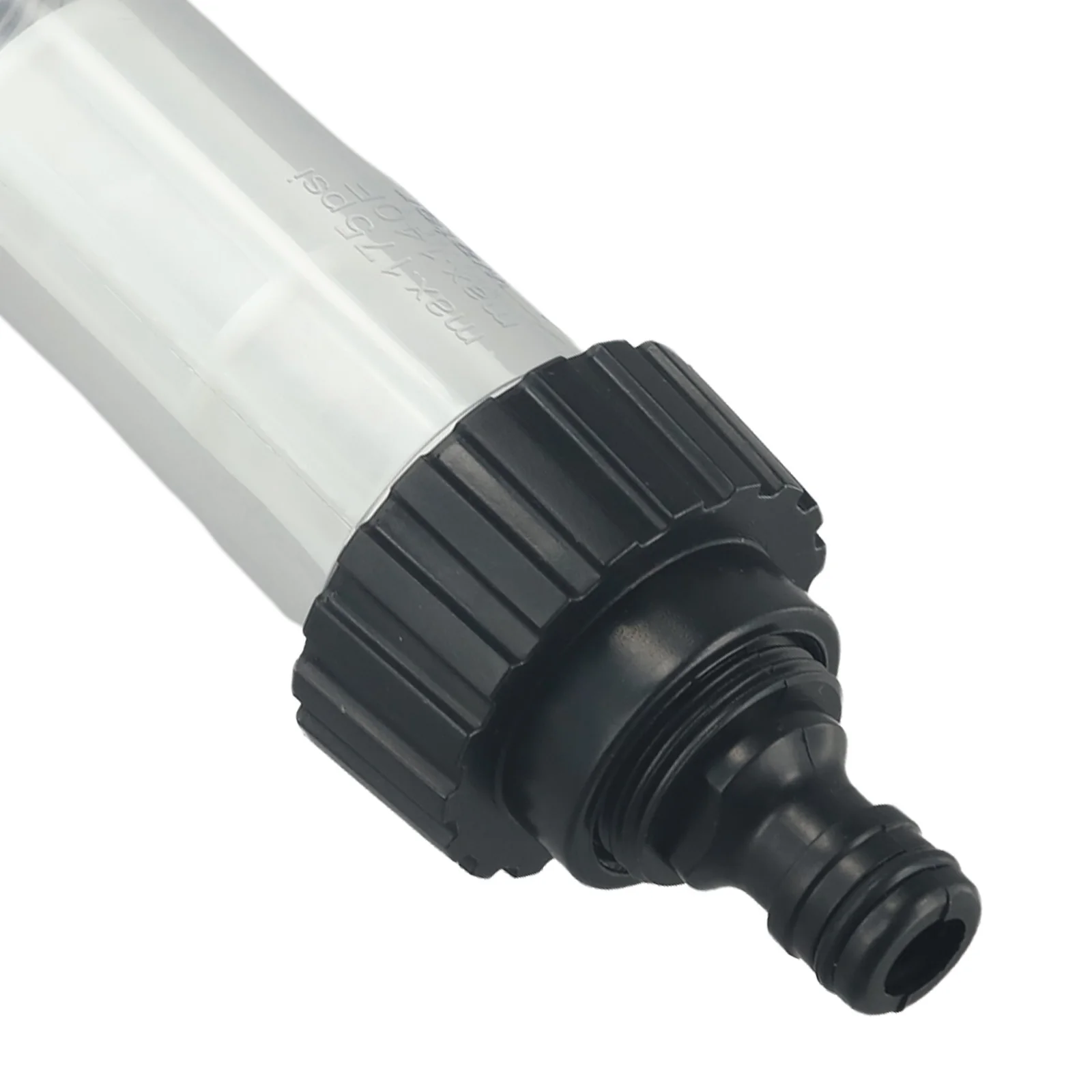 For Motorhome Water Filter Set 2 Filters with Quick Adapters Adjustable Flow Valves for Custom Irrigation Needs