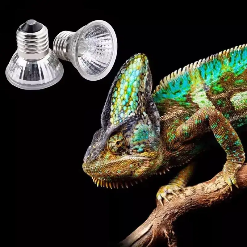 Reptile Heating Lamp 25/50/75W Basking Bulb for Turtle Lizar