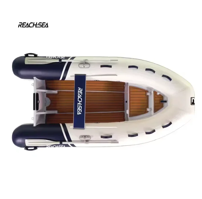 Reachsea-Barco de buceo inflable, bote de alta velocidad, CE, de lujo, a la venta, novedad