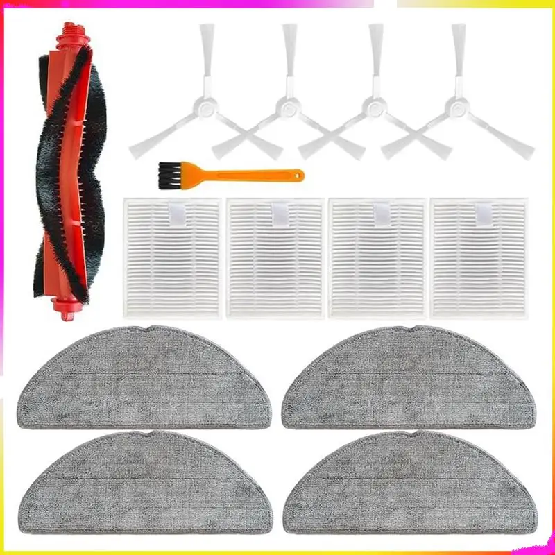 مجموعة ملحقات M04K لقطع غيار المكنسة الكهربائية الروبوتية Xiaomi S20، D106 #6