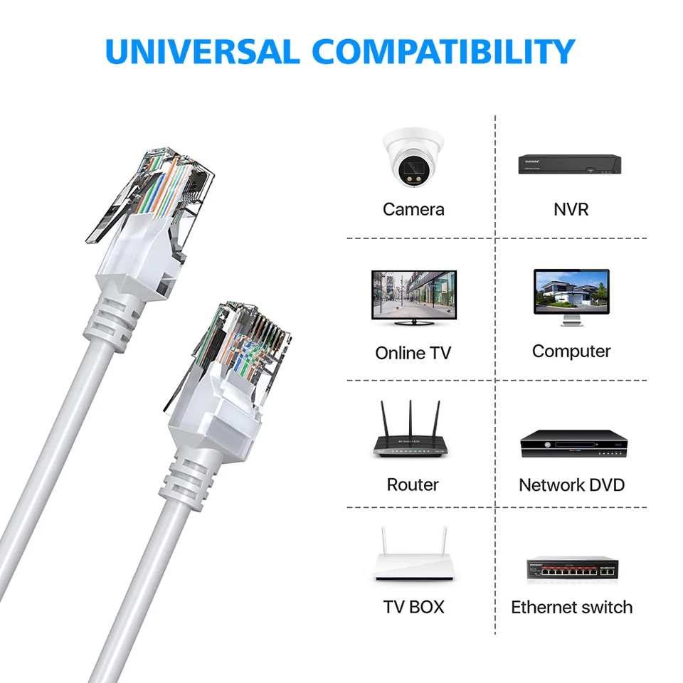 ethernet cable connect ip camera to computer