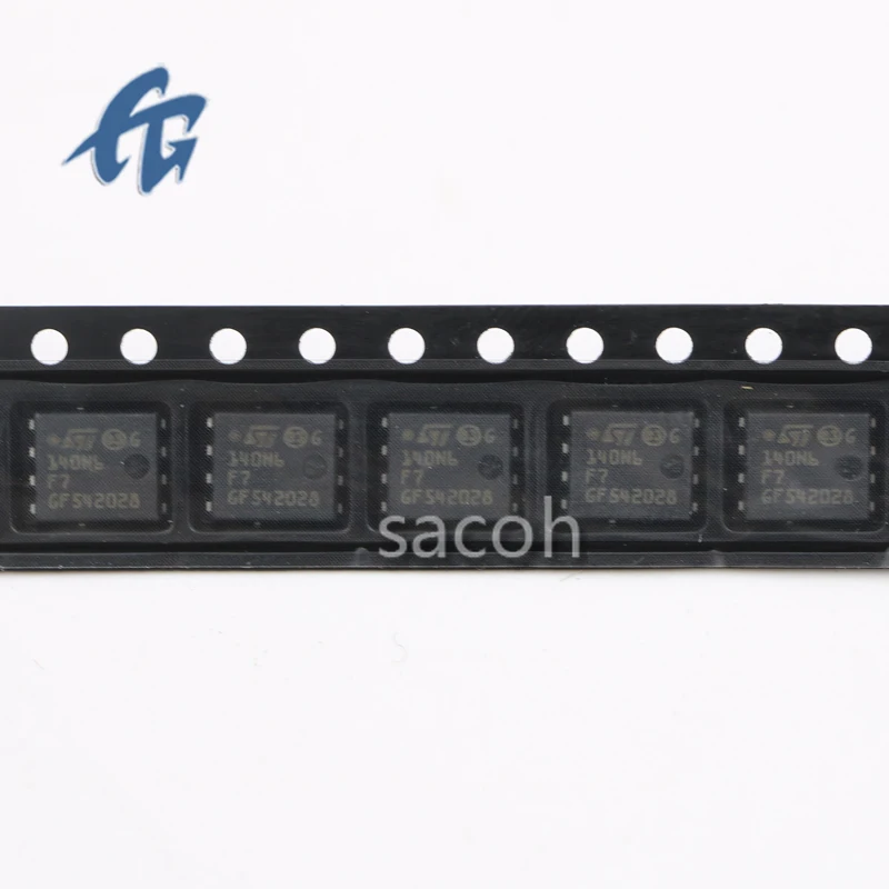 (SACOH Electronic Components) 140N6F7 STL140N6F7 10Pcs 100% Brand New Original In Stock