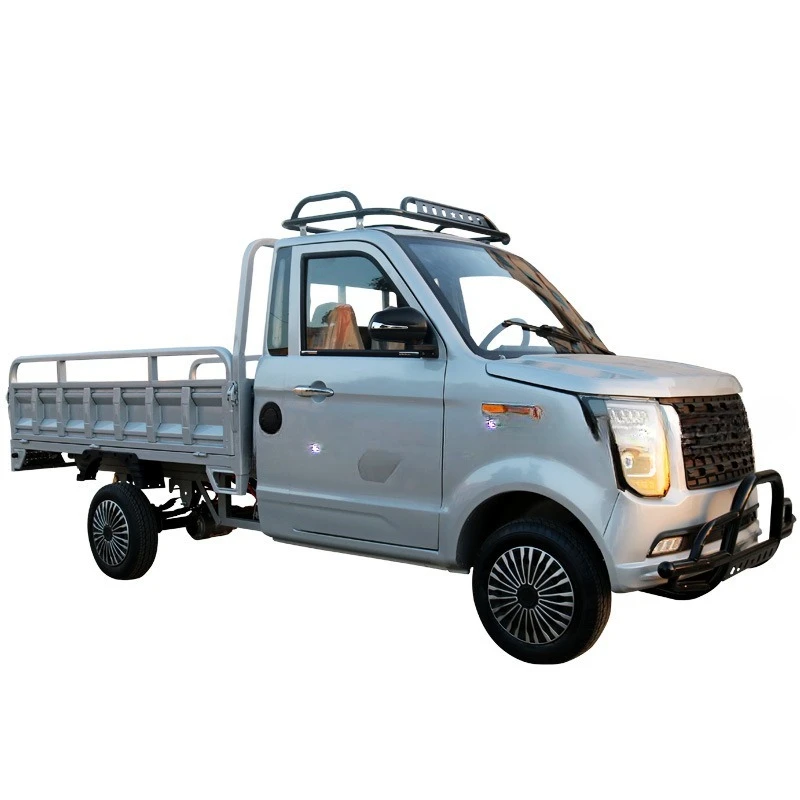 Load king four-wheel electric truck, express box, truck pulling cargo