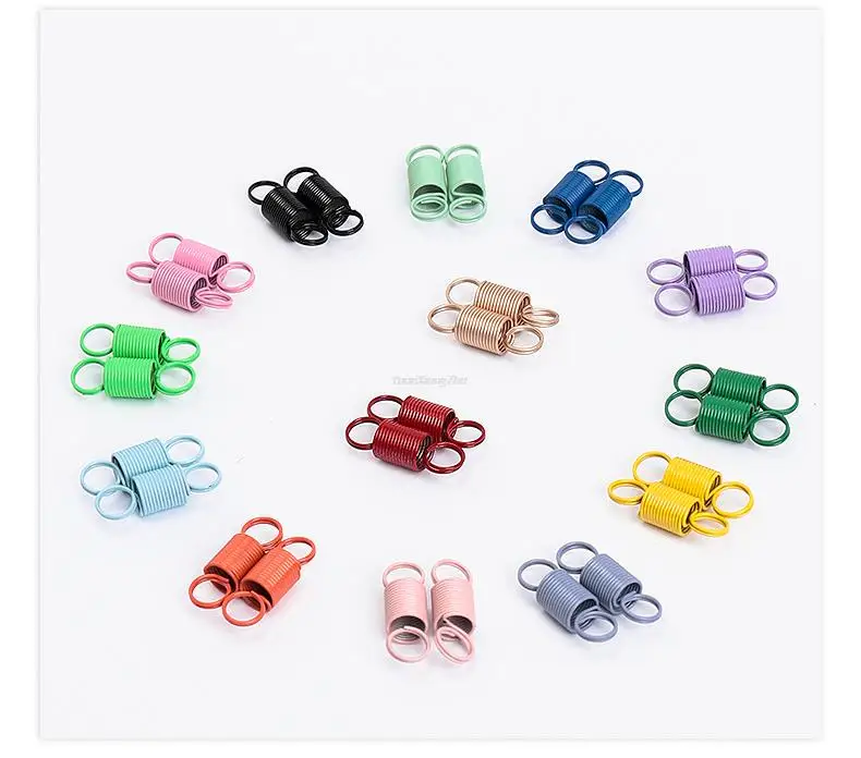 New Spring Laces Buckle Colorful Shoe Charms Quality Metal Sneakers Shoelaces Decorations Chapa Sneaker Shoes Accessories 1 Pair