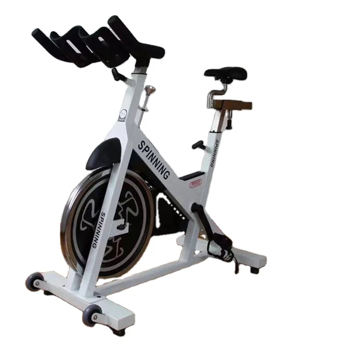 Indoor Gym Home Office Commercial Fitness Equipment Magnetic Belt System Spinning Bike