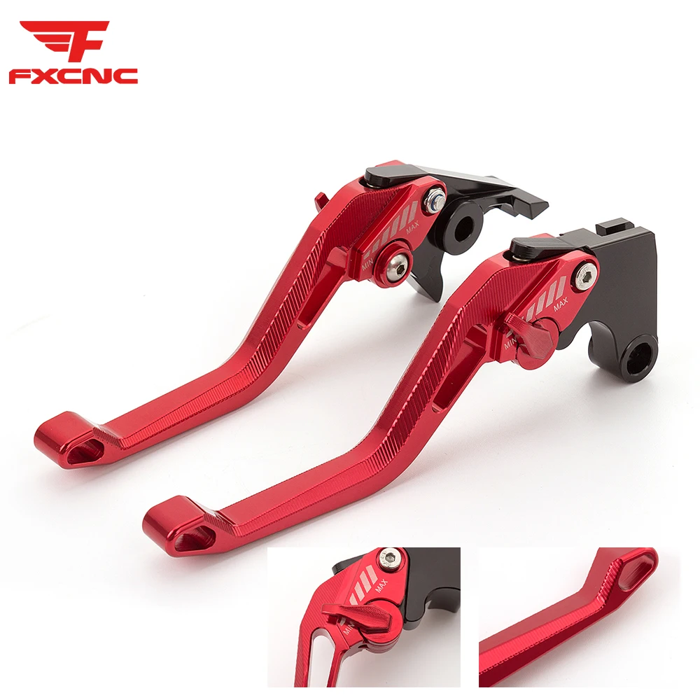

For Yamaha YZF R1 2002-2003 Motorcycle Brake Clutch LeversAluminum Adjustable 3D Motorbike Brake Lever For YZF R6 1999 - 2004