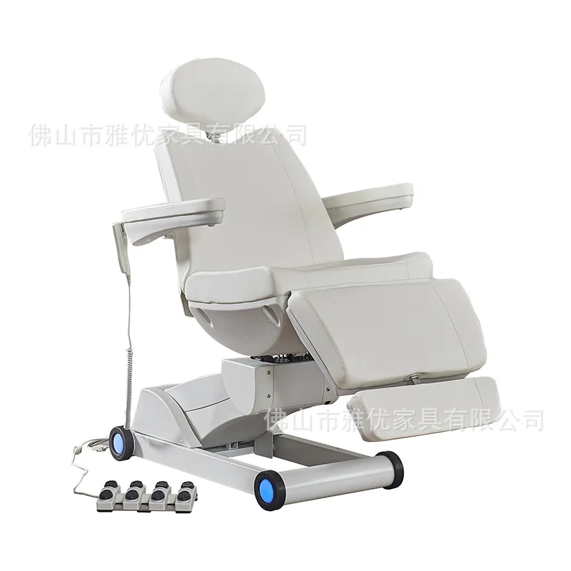 

Manufacturer electric bed, foreign high-end salons, micro-plastic