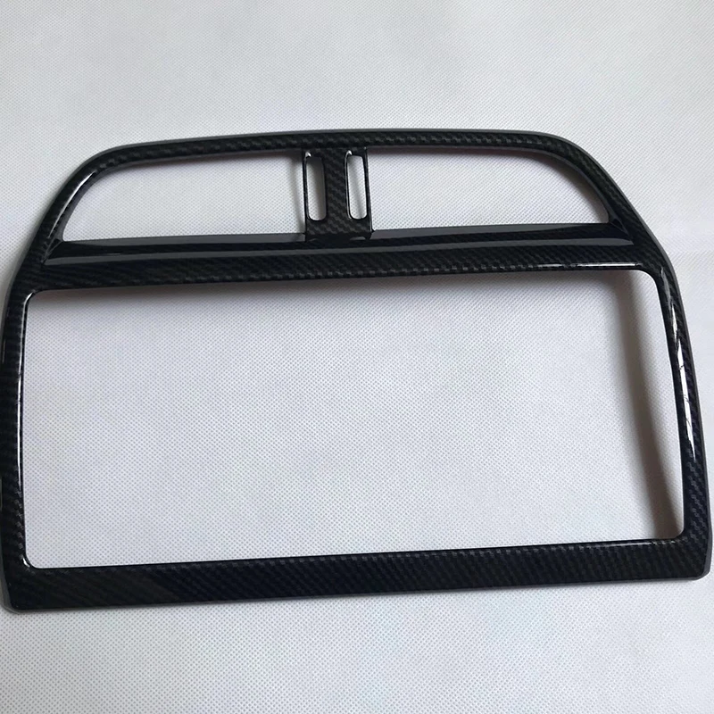 ABS Chrome For Jaguar XF XE XFL F-PACE 2016 2017 2018 Accessories Car Central Console Control Panel Cover Trim Car Styling