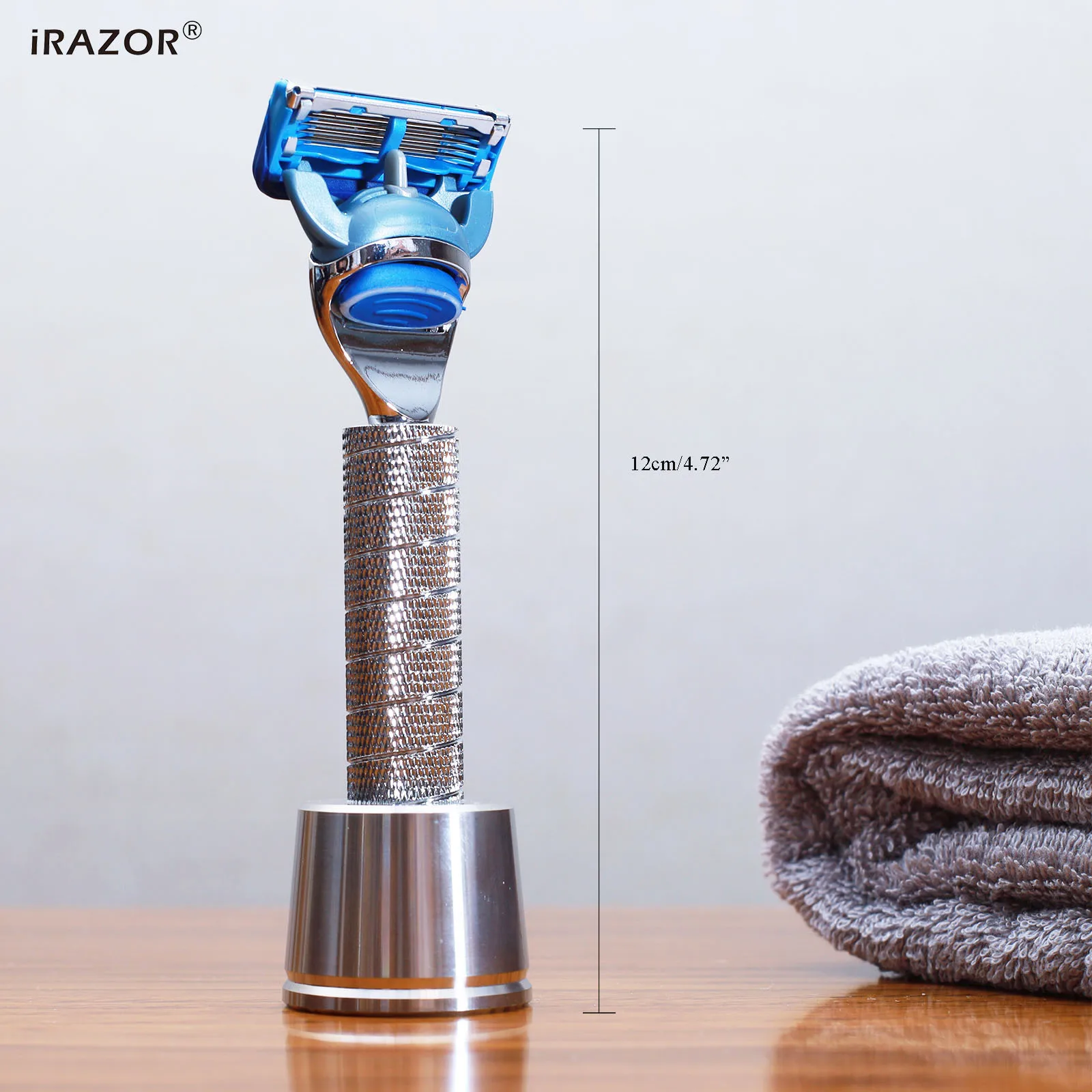 iRAZOR Fusion 5 Layers Razor for Shaving Man Barber Hair Beard Manual Mustache Removal Shaver Washable Detachable Grooming Tools