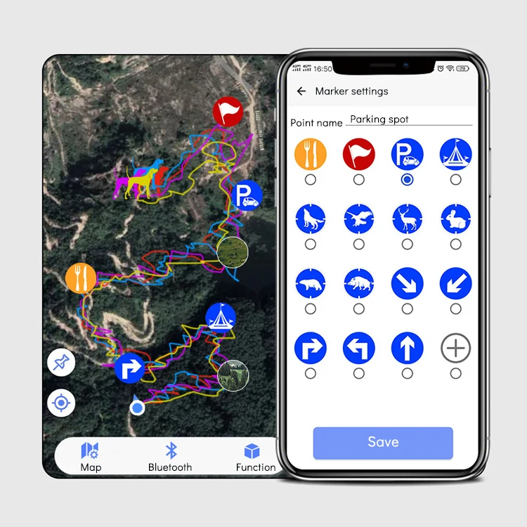 Hot Product GPS Smart Pet Tracer Waterproof Tracing Collar Smart Dev ice for Pet