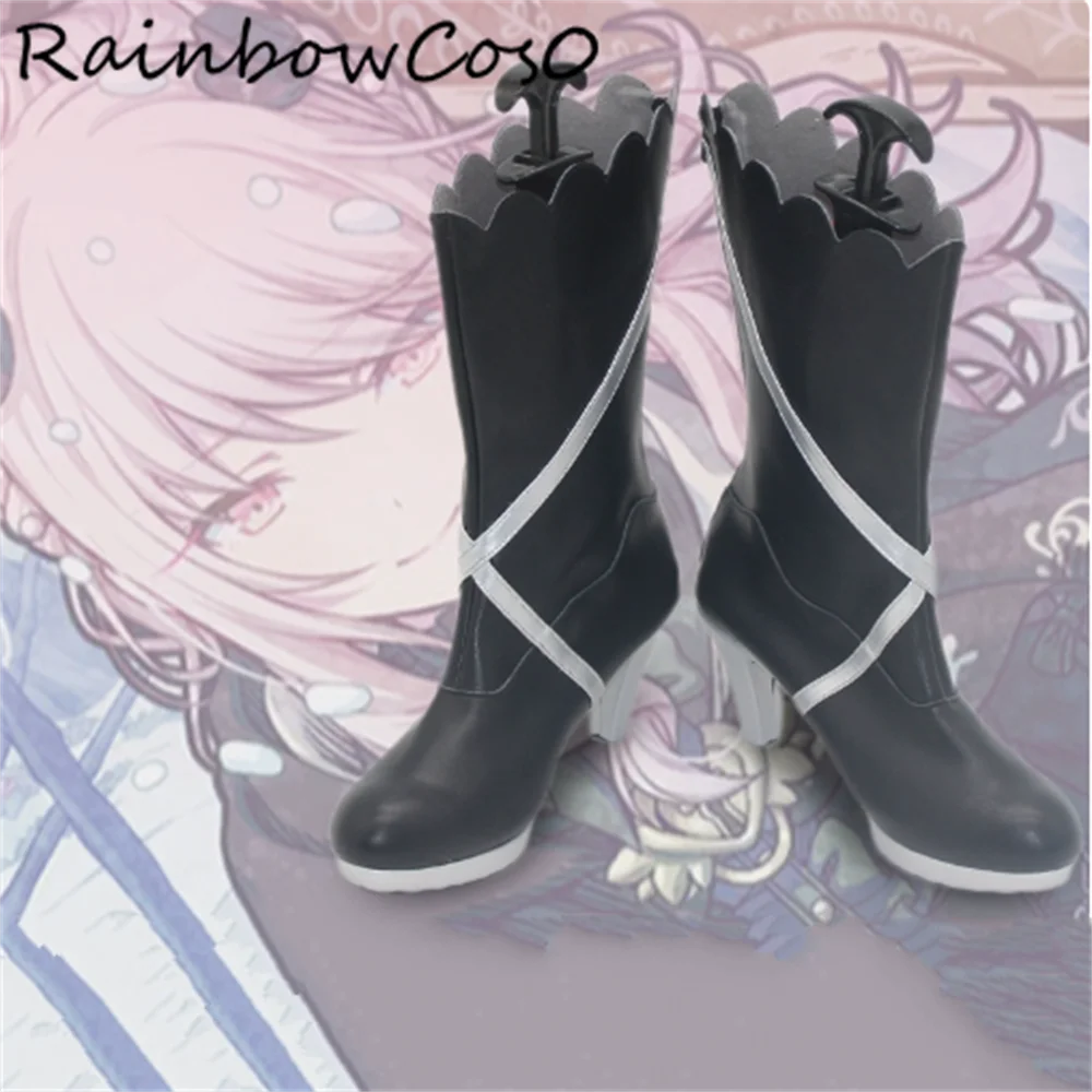 Akiyama Mizuki Amia Project Sekai Cosplay Shoes Boots Game Anime Party Halloween RainbowCos0 W4786