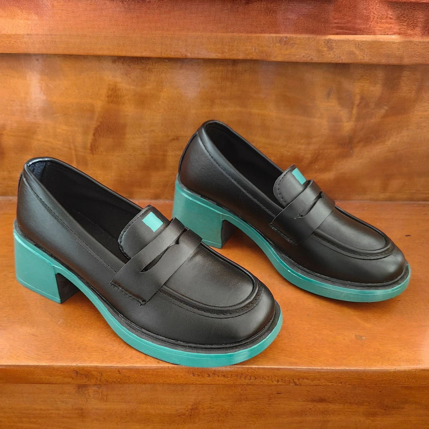 Comic Women Miku Uniform Shoes Anime Mikku JK Formula Cosplay Shoes Costumes