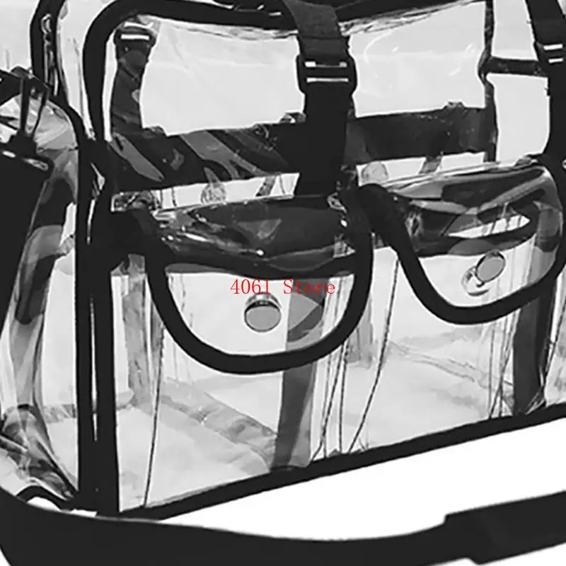 حقيبة مكياج للسفر من بي في سي حقيبة مستحضرات التجميل ذات سعة كبيرة لتنظيم مستحضرات التجميل للنساء #2