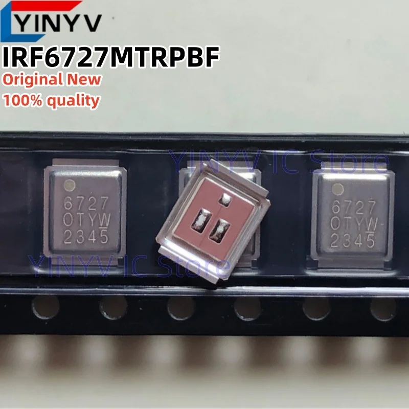 Free shipping 5-25Pcs IRF6727MTRPBF IRF6727MPBF IRF6727 6727 IR6727 IRF6727M 30V 32A DirectFET Power MOSFET N-CH 100% New