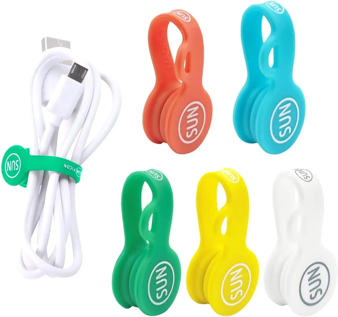 Magnetic Silicone Cable Ties 1 - Bookmark Magnetic Clip incelemesi ve fiyatı