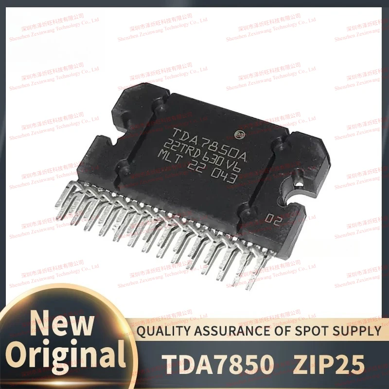 (5Pcs-10Pcs/Lot) 100% New Original TDA7850 7850 4x50W ZIP25 Chipset