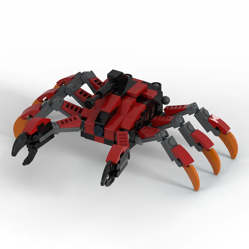 

154pcs MOC Exo Crab Model Building Blocks Christmas Gifts Construction Toy Brick Kids Education DIY Creative Idea Assemble Toys