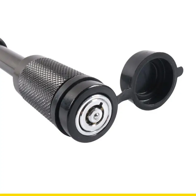 

SZCH Theft Resistant Trailer Hitch Cover Lock 360 Degree Rotation Head Car Accessory